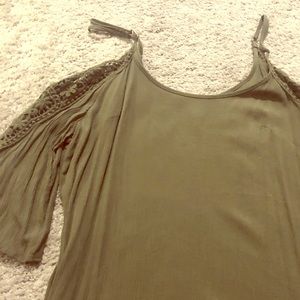 Off the shoulder blouse